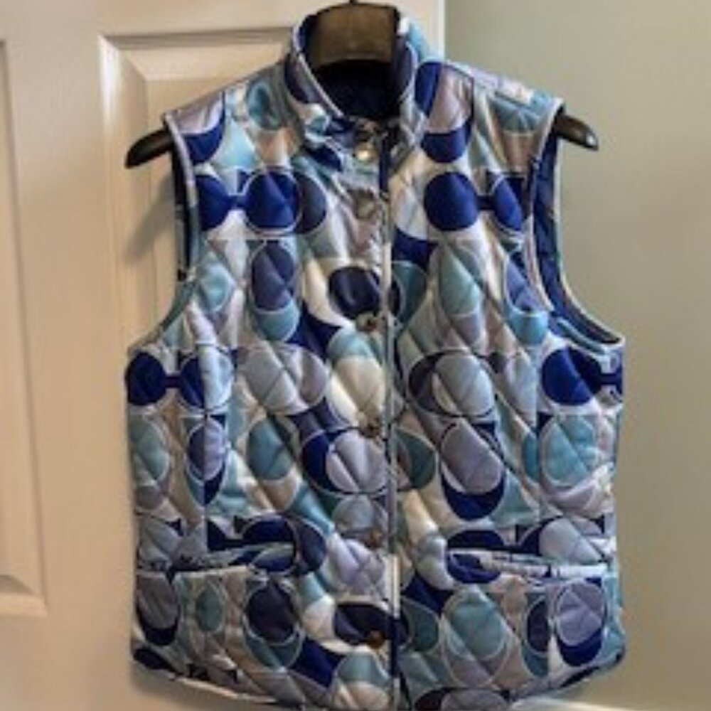 Coach Women's Reversible Vest